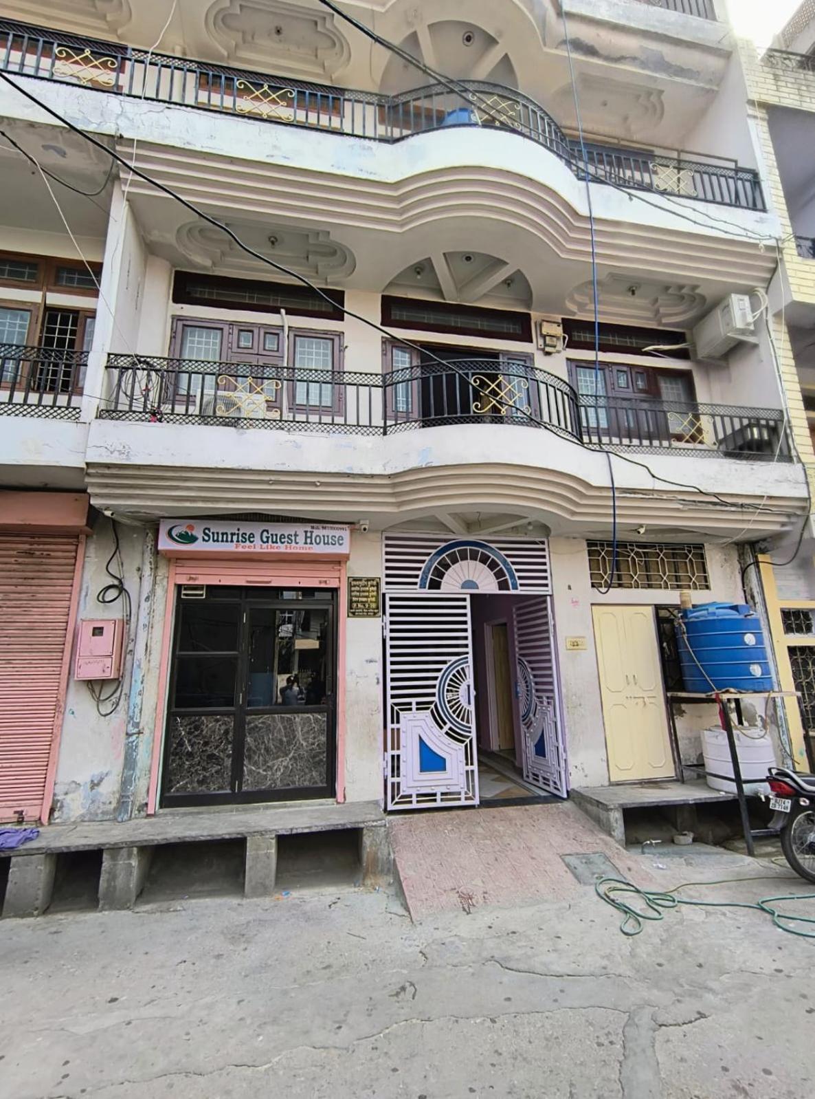 Sunrise Guest House Τζαϊπούρ Εξωτερικό φωτογραφία
